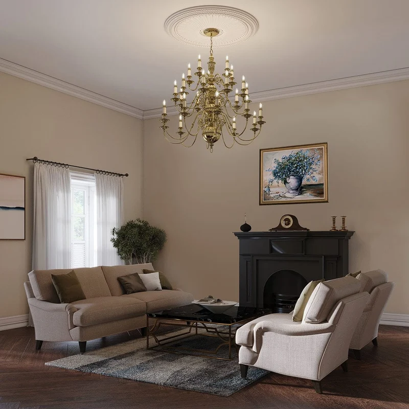 Grand Lustre Baroque
