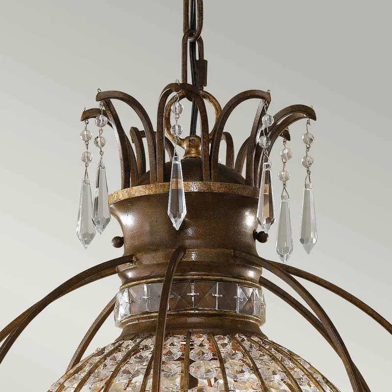 Lustre Ancien Boule