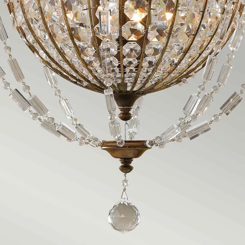 Lustre Ancien Boule