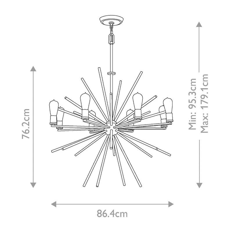 Lustre et suspension