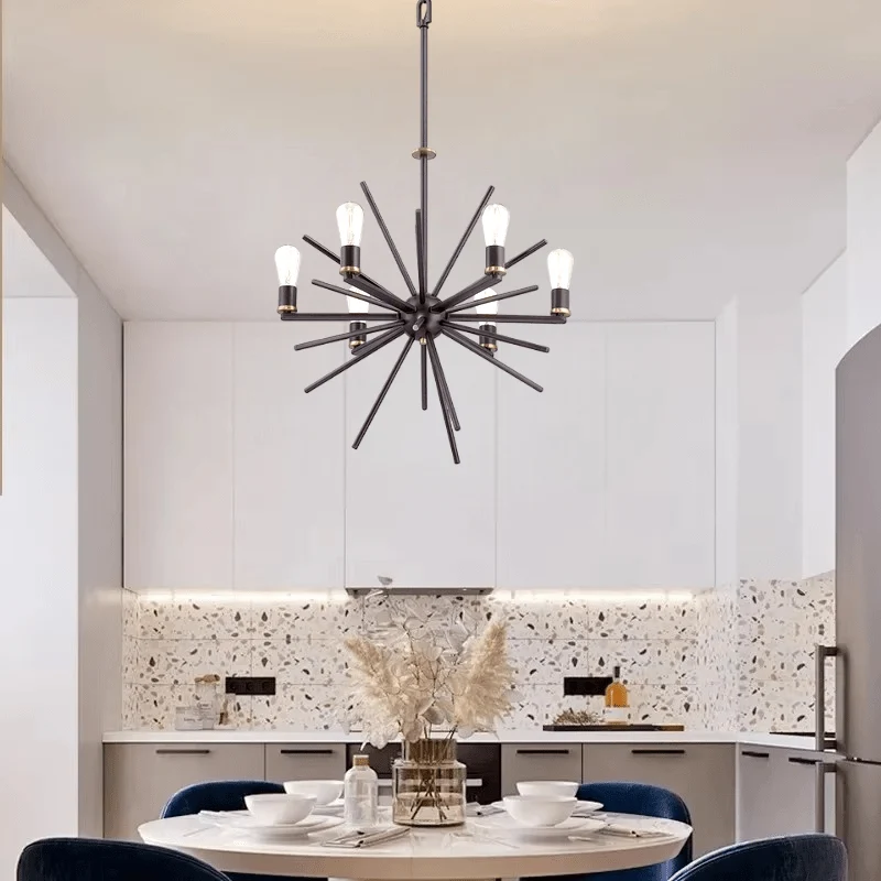 Lustre Noir Cuisine