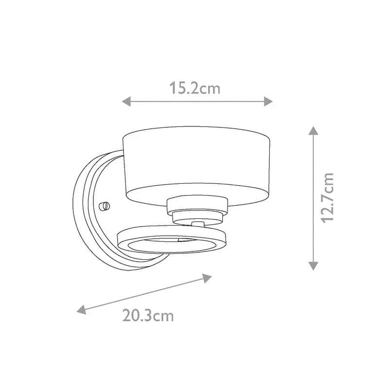 Applique à led