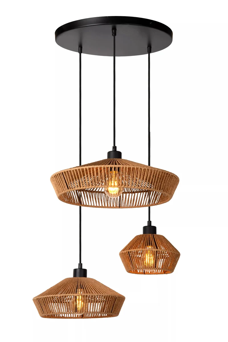 Luminaire Rotin Sejour