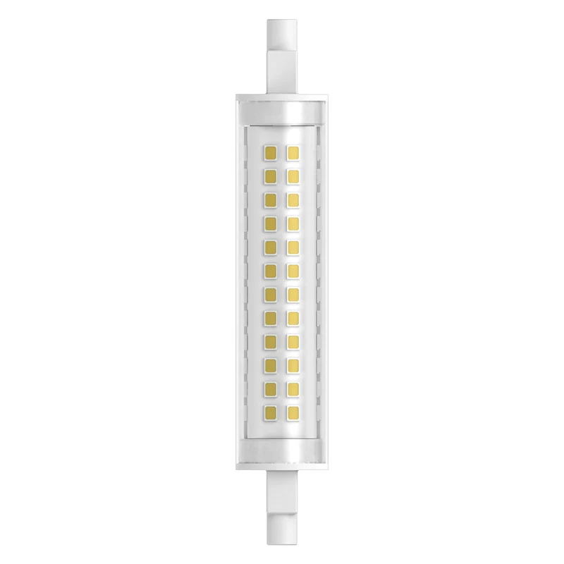 Lampe LED OSRAM LED SLIM LINE R7S 12W 827 Clear R7s, 1521 lm, 2700 K, blanc chaud