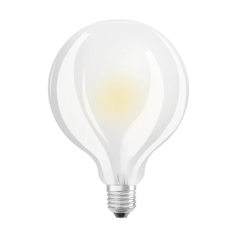 Lampe LED OSRAM LED Retrofit CLASSIC GLOBE95 11W 827 Givrée E27, 1521 lm, 2700 K, blanc chaud