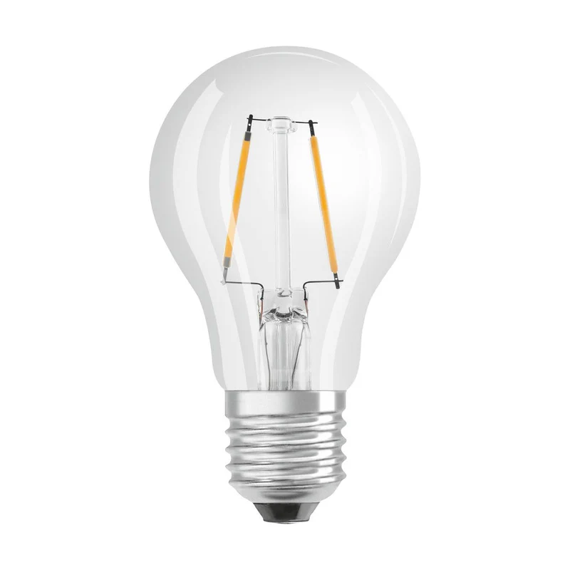 Lampe LED OSRAM LED Retrofit CLASSIC A DIM 2,2W 827 Clear E27, 250 lm, 2700 K, blanc chaud