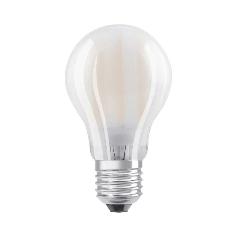 Lampe LED OSRAM LED Retrofit CLASSIC A 6,5W 827 Frosted E27, 806 lm, 2700 K, blanc chaud, lot de 2
