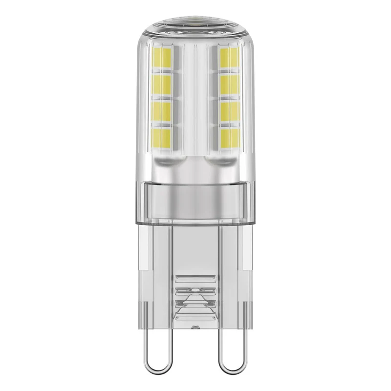 Lampe LED OSRAM PIN G9 2,6 W 840 Clear G9, 320 lm, 4 000 K, blanc froid