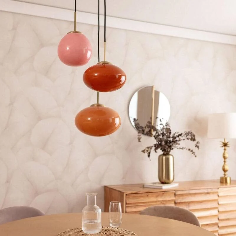 Suspension Cuisine Colorée