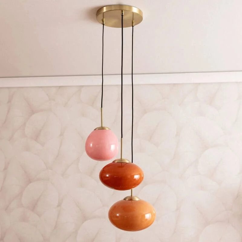 Suspension Cuisine Colorée