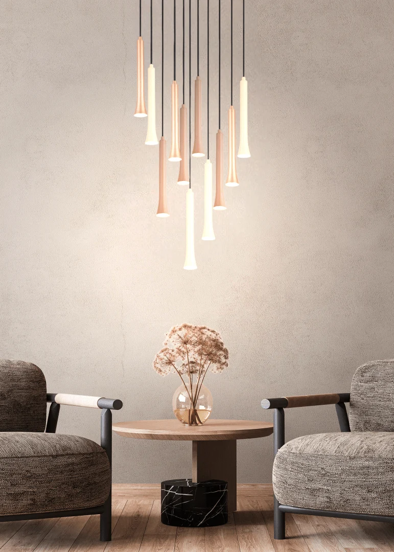 Luminaire LED Suspensions Café