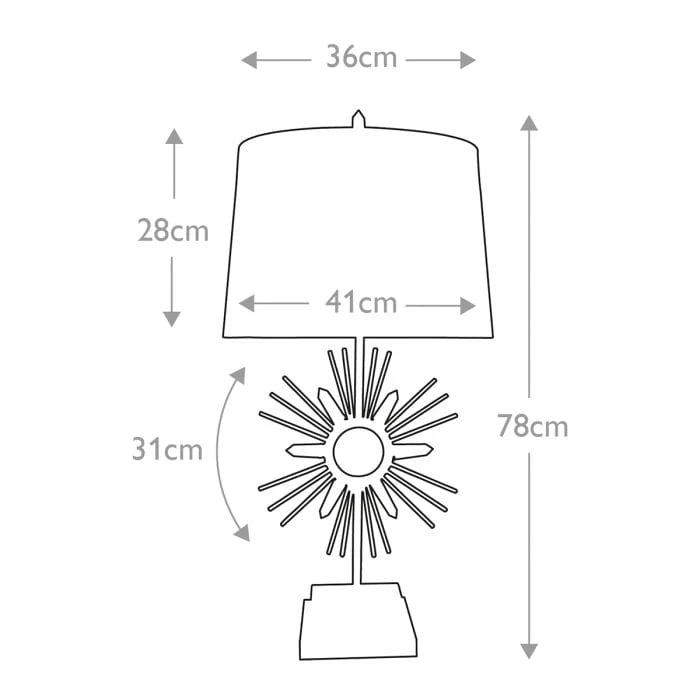 Lampe Soleil
