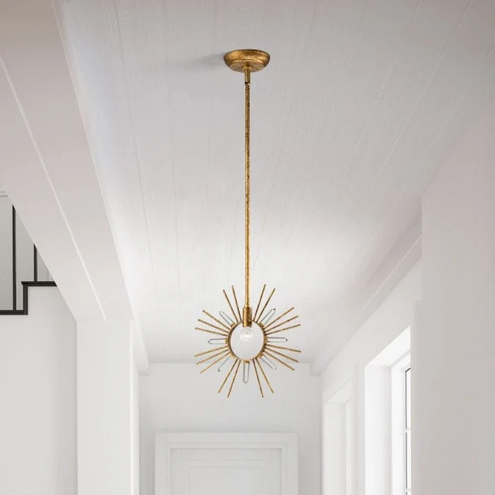 Suspension Soleil Bohème