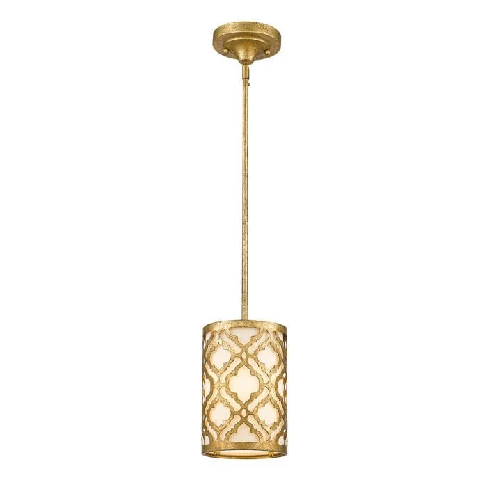Suspension Vintage Laiton