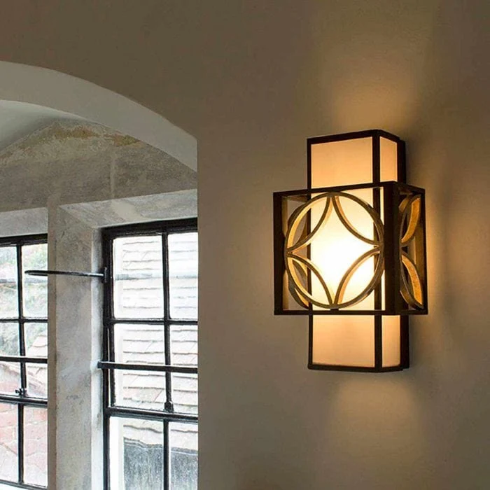 Applique Bronze Or