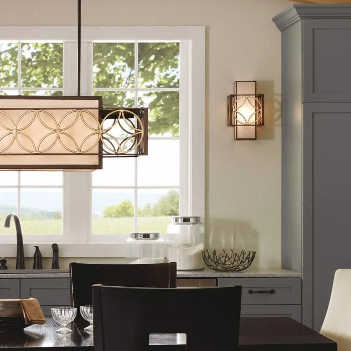 Applique Bronze Or