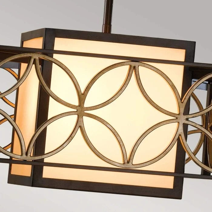 Lustre LED Bronze