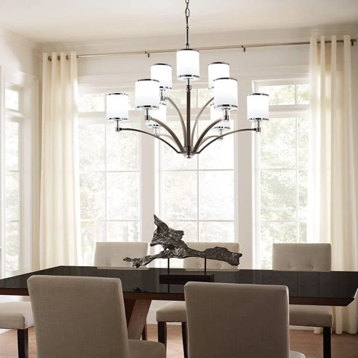 Lustre Argenté Luxe