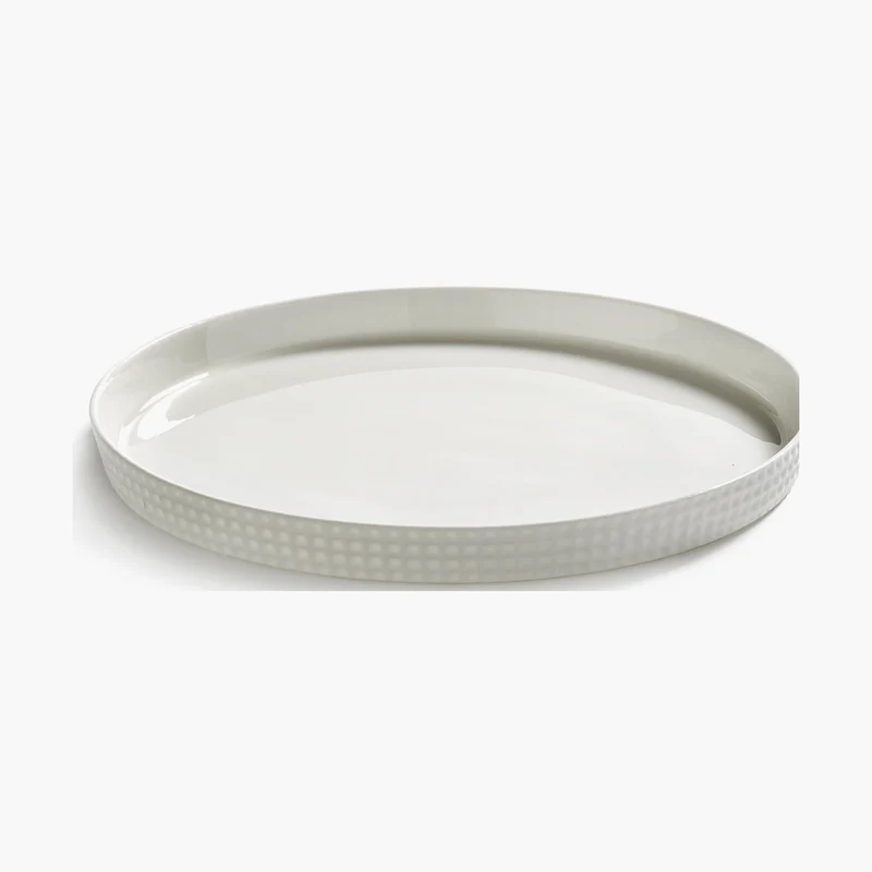 Serax Nido Breakfast Plate Raised Edge