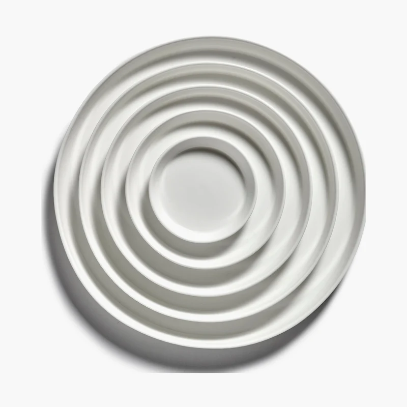 Serax Nido Breakfast Plate Raised Edge