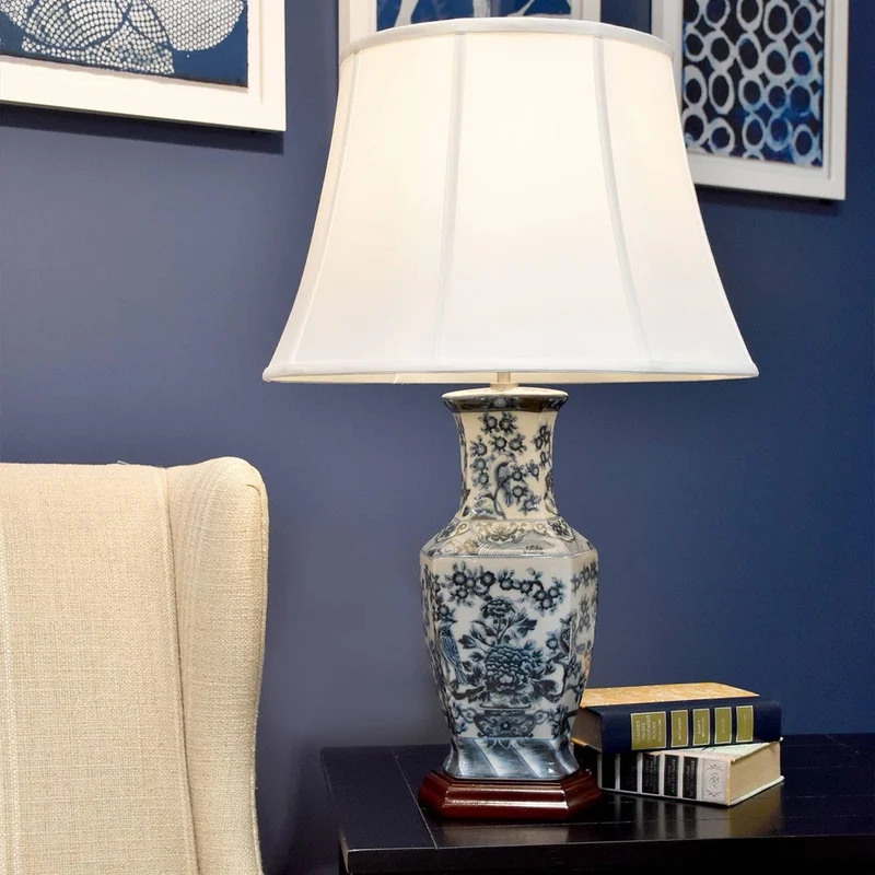 Lampe de table Blue Hex 1 lumière