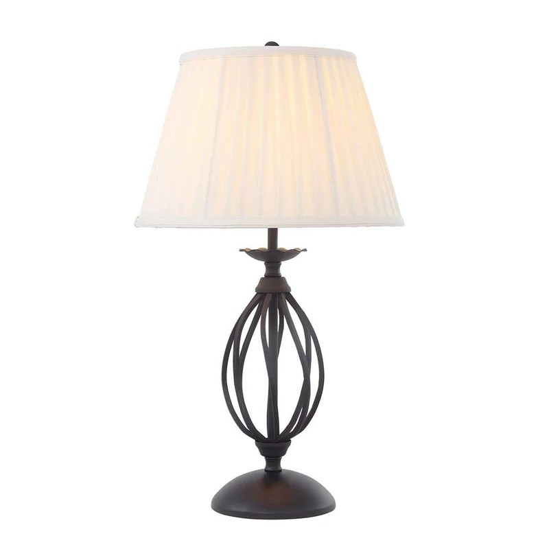 Lampe de table Artisan 1 lumière - Noir
