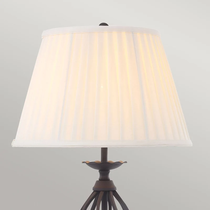Lampe de table Artisan 1 lumière - Noir