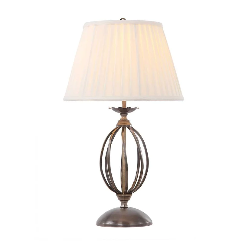 Lampe de table Artisan 1 lumière - Laiton vieilli