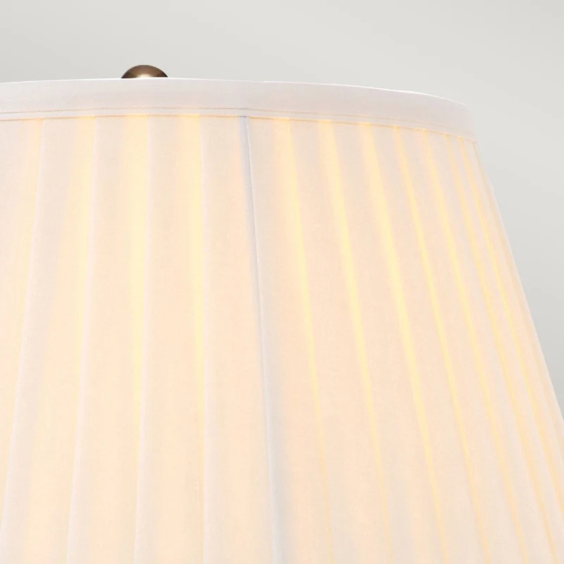 Lampe de table Artisan 1 lumière - Laiton vieilli