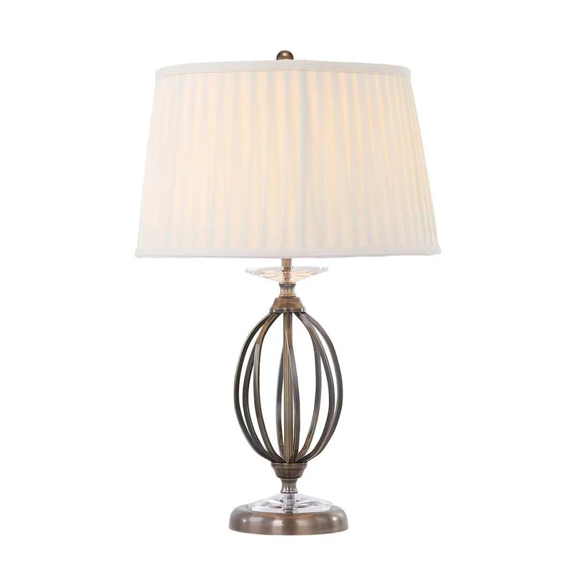 Lampe de table Aegean 1 lumière - Laiton vieilli