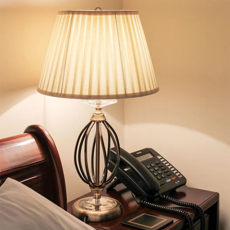 Lampe de table Aegean 1 lumière - Laiton vieilli