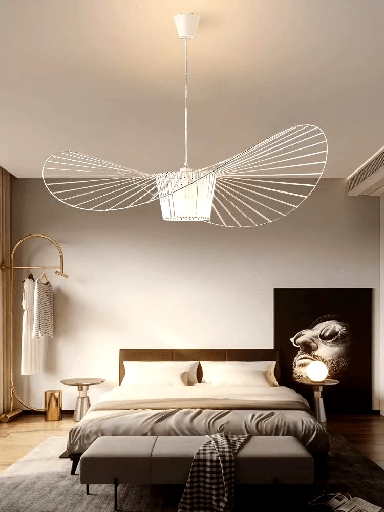 Lustre Vertigo Blanc