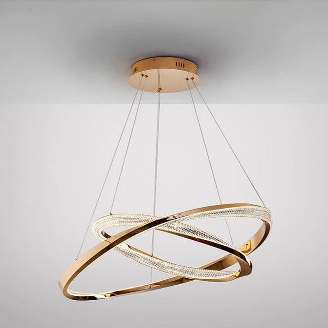 Lustre LED Or