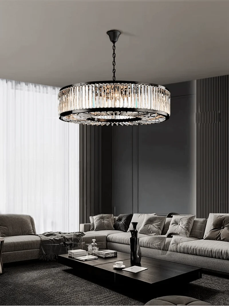 Lustre Noir XXL