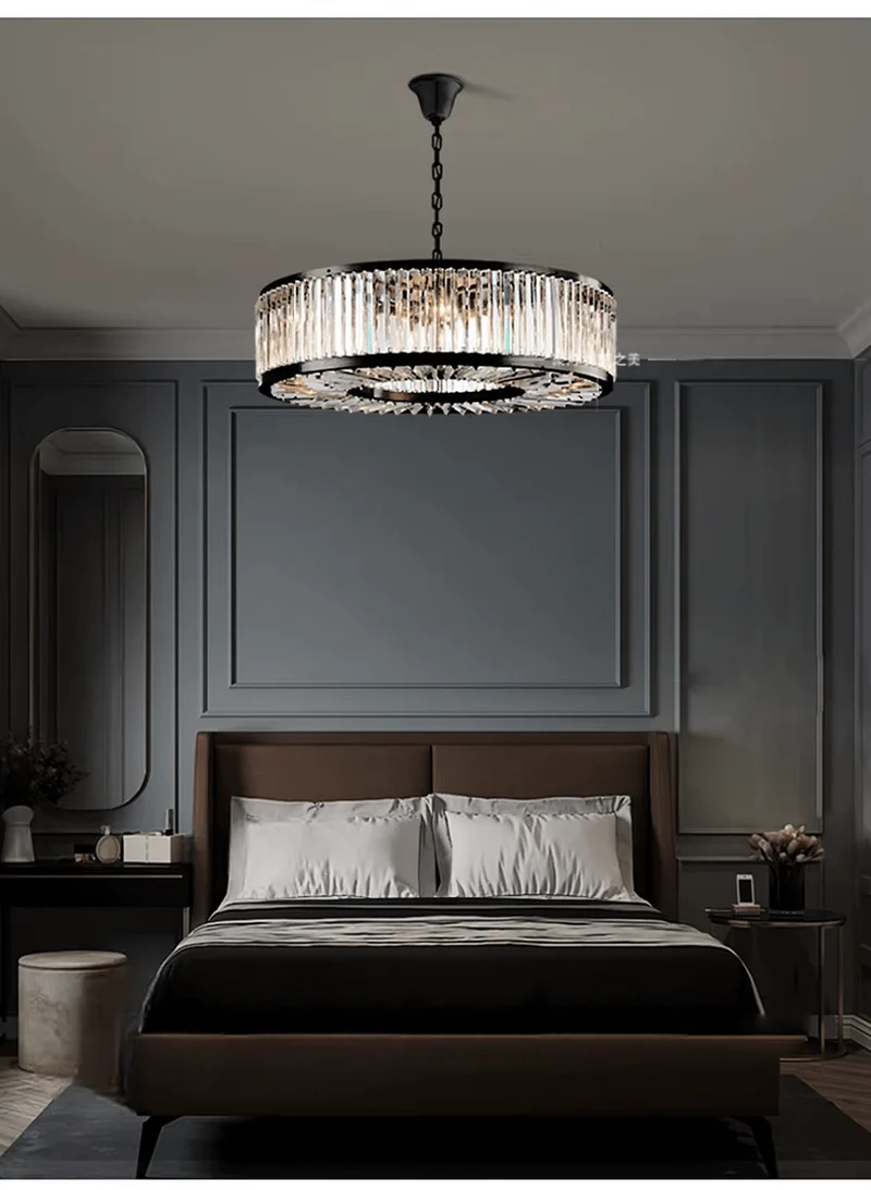 Lustre Noir XXL
