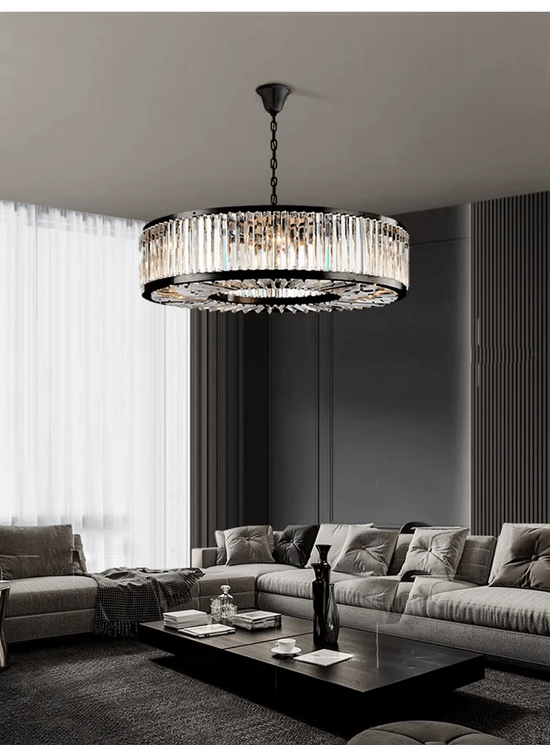Lustre Noir XXL
