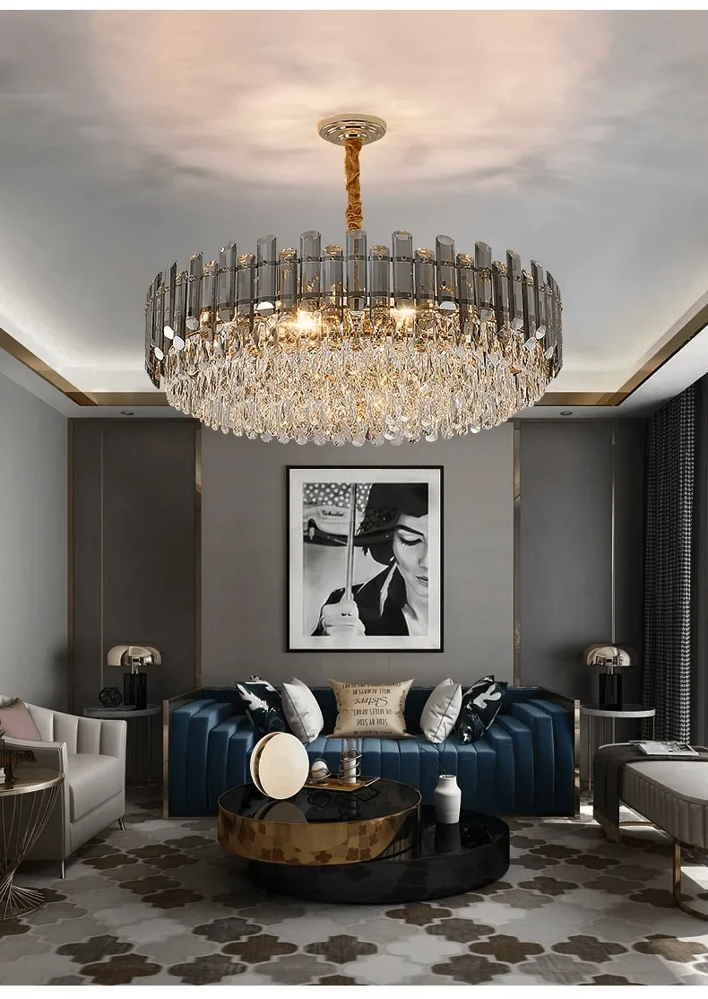 Lustre Luxe 120cm