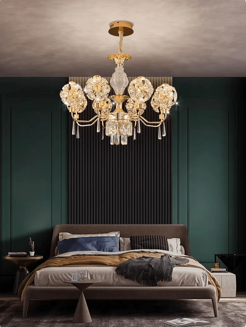 Lustre Chandelier Cristal