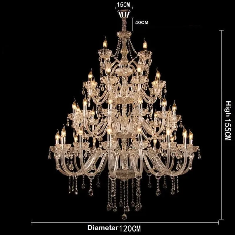 Lustre Luxe XXL