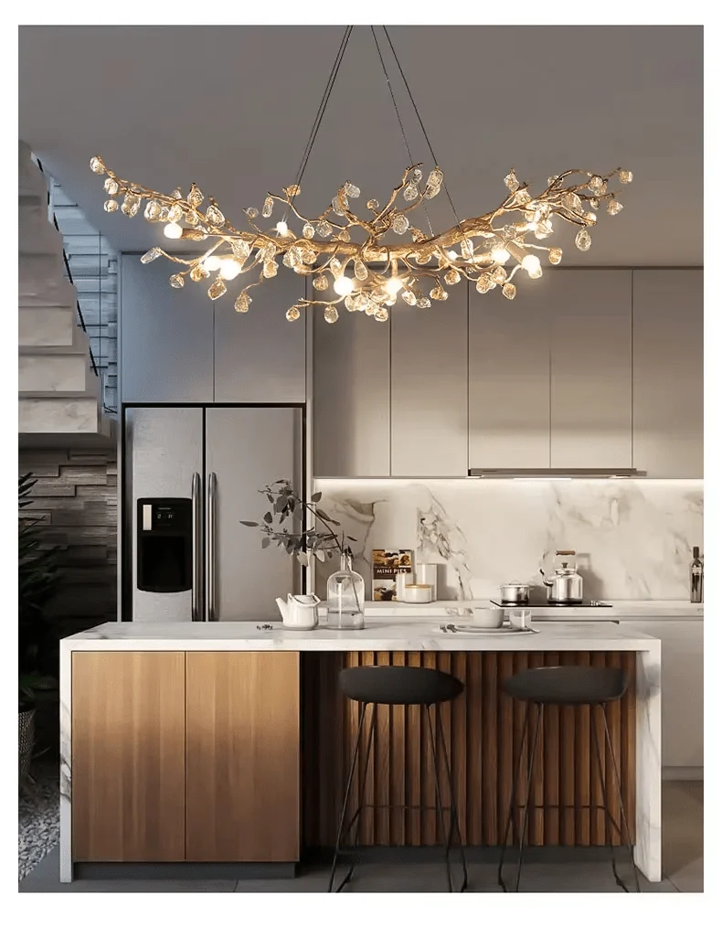 Lustre 160cm