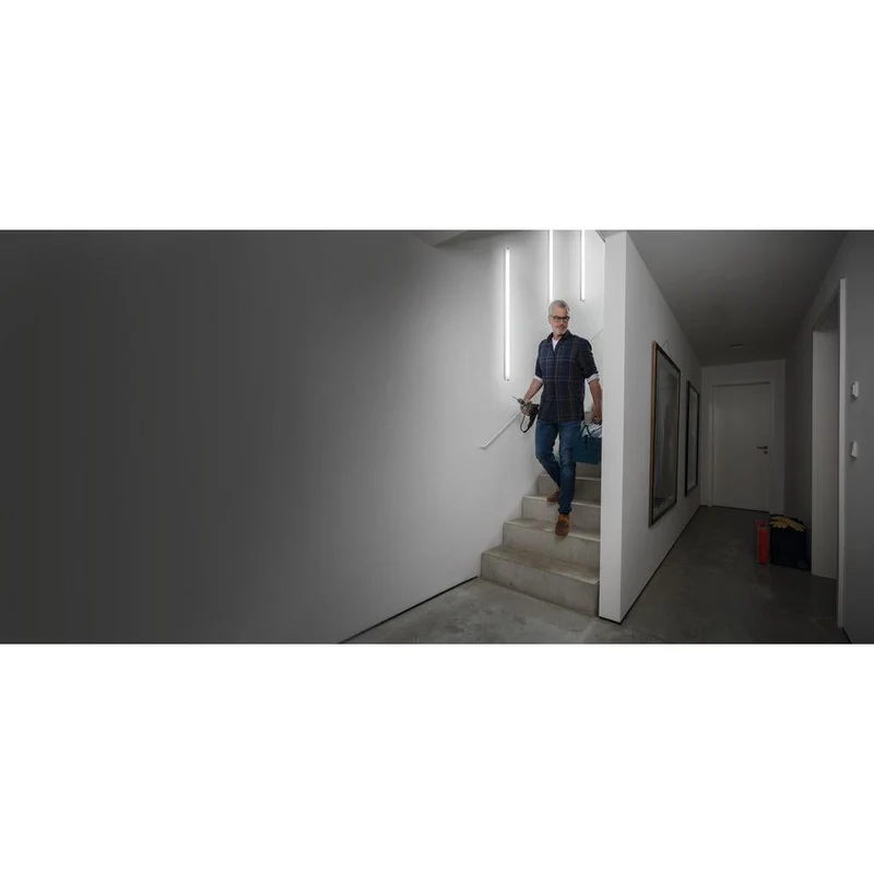 OSRAM LED Tube TUBE T8 EM Capteur de mouvement 120cm 13.1W 840, 2100 lm, 4000 K, Blanc froid