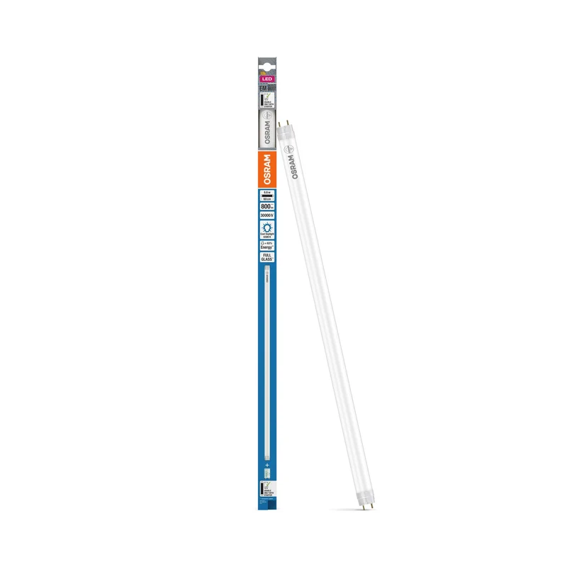 OSRAM LED tube TUBE T8 EM 60cm 6.6W 865, 800 lm, 6500 K, lumière du jour froide