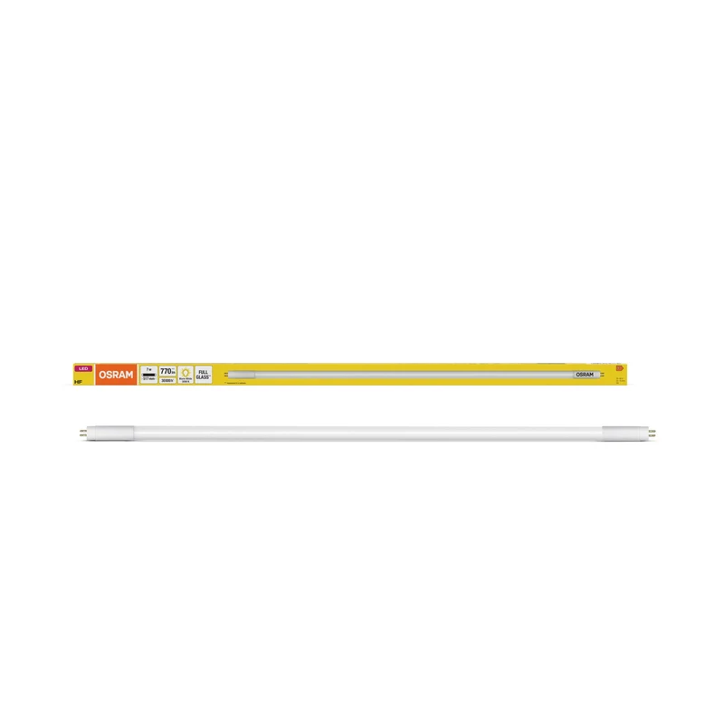 Tube LED OSRAM TUBE T5 HF SHORT 517 mm 7W 830, 770 lm, 3000 K, blanc chaud
