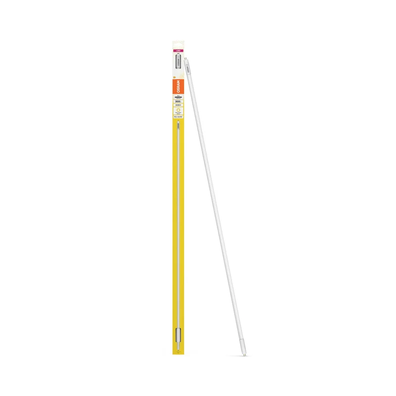 Tube LED OSRAM TUBE T5 HF 1149 mm 26W 830, 3600 lm, 3000 K, blanc chaud