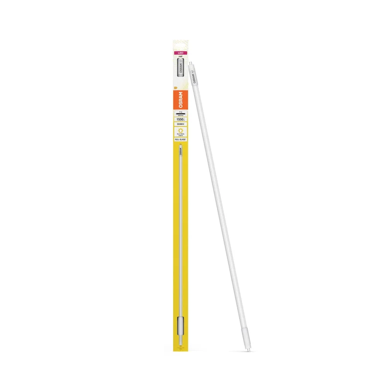 Tube LED OSRAM TUBE T5 HF 849 mm 10W 830, 1350 lm, 3000 K, blanc chaud