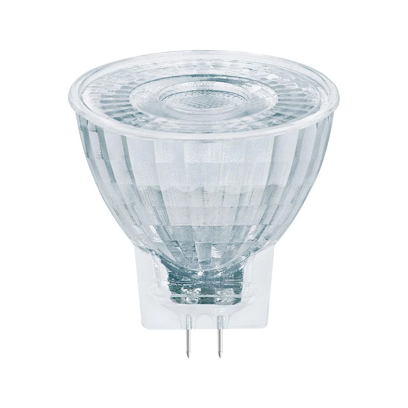 Lampe LED OSRAM SUPERSTAR MR11 12 V 4,5 W 927 GU4, 345 lm, 2700 K, blanc chaud