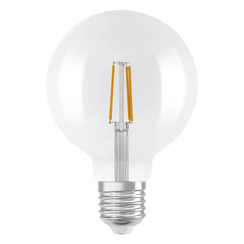 Lampe LED OSRAM SUPERSTAR CLASSIC GLOBE GLOWdim 7W 822…827 E27, 806 lm, 2200…2700 K, Blanc chaud réglable