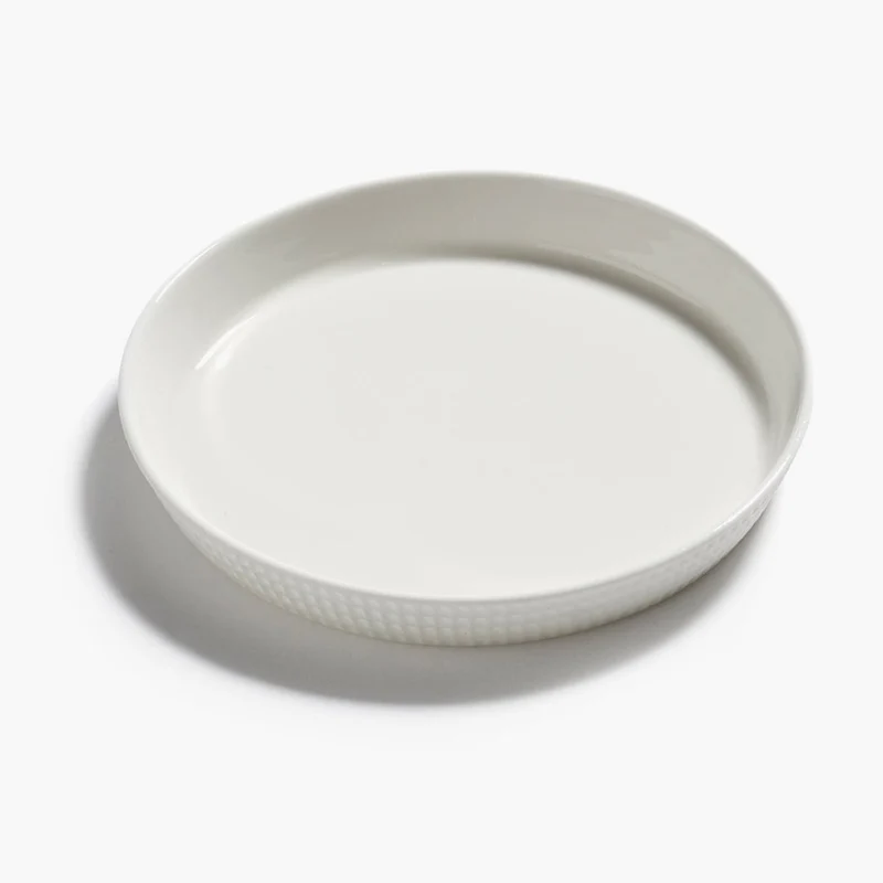 Serax Nido Bread Plate Raised Edge