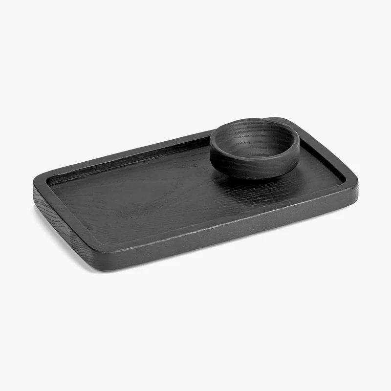 Serax Passe-Partout Wooden Bowl