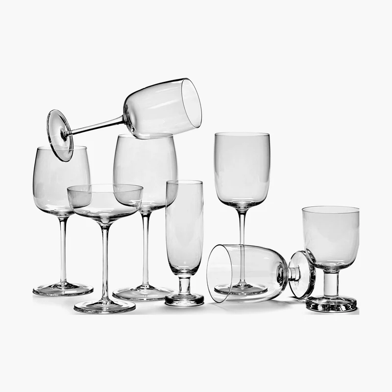 Serax Passe-Partout Red Wine Glass